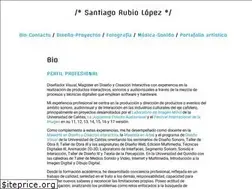 Sites similar to santiagorulo.com