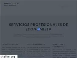 Sites similar to santiagosancho.com