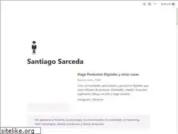 Sites similar to santiagosarceda.com