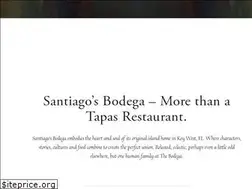 Sites similar to santiagosbodega.com
