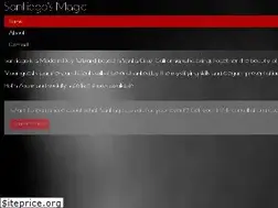 Sites similar to santiagosmagic.com