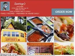 Sites similar to santiagostacoshop.com
