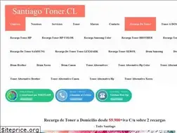 Sites similar to santiagotoner.cl