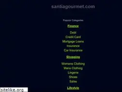 Sites similar to santiagourmet.com