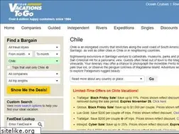 Sites similar to santiagovacations.com