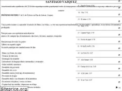 Sites similar to santiagovazquez.com