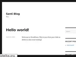 Sites similar to santiagovila.com