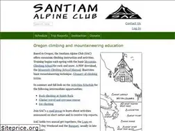 Sites similar to santiamalpineclub.org