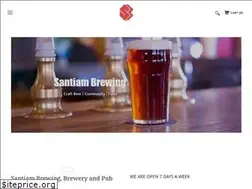 Sites similar to santiambrewing.com