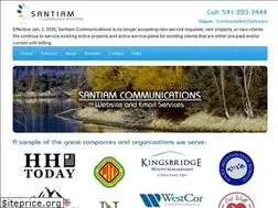 Sites similar to santiamcommunications.com