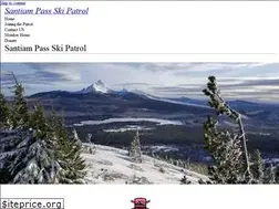 Sites similar to santiampassskipatrol.org