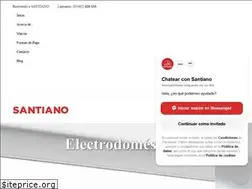 Sites similar to santiano.com.ar