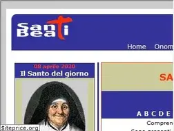 Sites similar to santiebeati.it