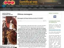 Sites similar to santificaivos.org