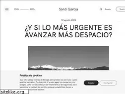Sites similar to santigarcia.net