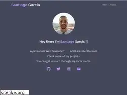 Sites similar to santigarcor.me