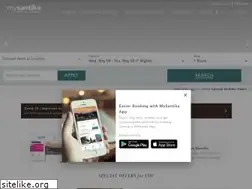 Sites similar to santika.com