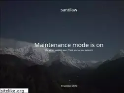 Sites similar to santilaw.com