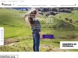 Sites similar to santillana.com.mx