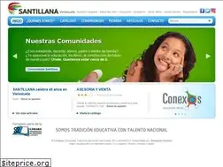Sites similar to santillana.com.ve
