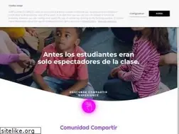 Sites similar to santillanacompartir.com.uy