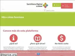 Sites similar to santillanadigital.com
