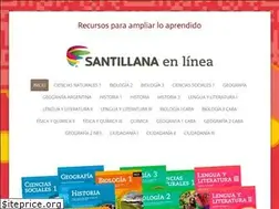 Sites similar to santillanaenlinea.com