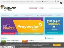 Sites similar to santillanaespanol.com.br