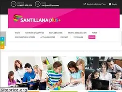 Sites similar to santillanaplus.com.co