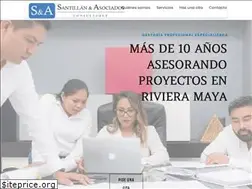 Sites similar to santillanyasociados.com