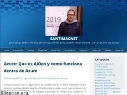 Sites similar to santimacnet.wordpress.com