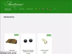 Sites similar to santimas.lt