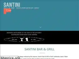 Sites similar to santinibarandgrill.com.au