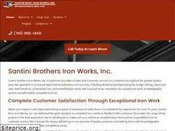 Sites similar to santinibros.com