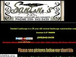 Sites similar to santinilandscape.com