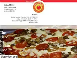 Sites similar to santiniscuisine.com