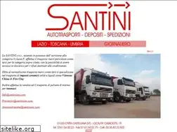 Sites similar to santinisnc.com