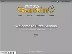 Sites similar to santinopizza.co.uk