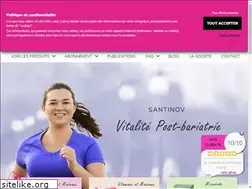 Sites similar to santinov-obesite.com