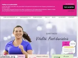 Sites similar to santinov.fr