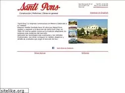 Sites similar to santipons.com