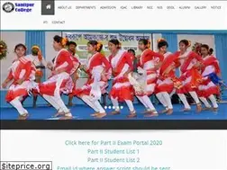 Sites similar to santipurcollege.in