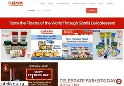 Sites similar to santis-deli.com