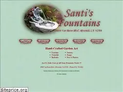 Sites similar to santisfountains.com