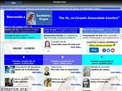 Sites similar to santisimavirgen.com.ar