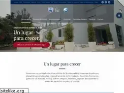 Sites similar to santisimo.edu.pe