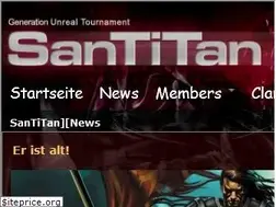 Sites similar to santitan.de
