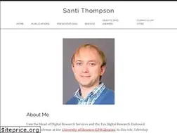 Sites similar to santithompson.com