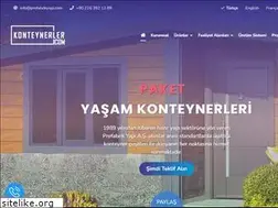 Sites similar to santiyekonteyner.com