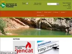 Sites similar to santjaumedefrontanya.cat